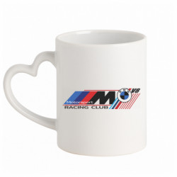 Кружки з ручкою у вигляді серця