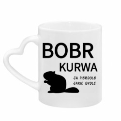 Кружки з ручкою у вигляді серця - FATLINE