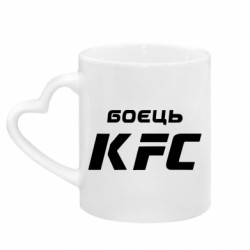 Кружки з ручкою у вигляді серця - FATLINE