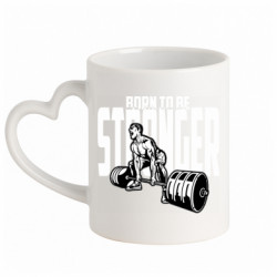 Кружки с ручкой в виде сердца