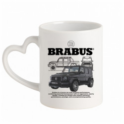 Кружки з ручкою у вигляді серця - FATLINE