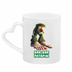 Кружки з ручкою у вигляді серця - FATLINE