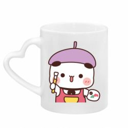 Кружки з ручкою у вигляді серця - FATLINE