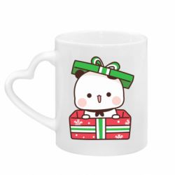 Кружки з ручкою у вигляді серця - FATLINE