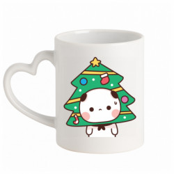 Кружки с ручкой в виде сердца