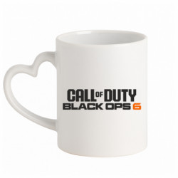 Кружки с ручкой в виде сердца