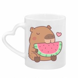 Кружки з ручкою у вигляді серця - FATLINE