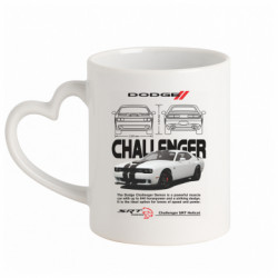 Кружки з ручкою у вигляді серця - FATLINE