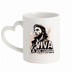 Кружки з ручкою у вигляді серця