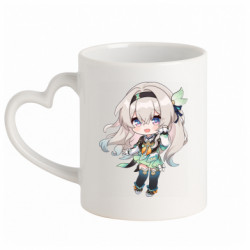 Кружки с ручкой в виде сердца