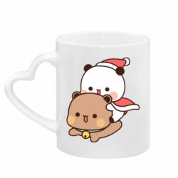 Кружки з ручкою у вигляді серця - FATLINE