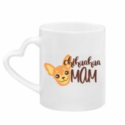 Кружки з ручкою у вигляді серця - FATLINE