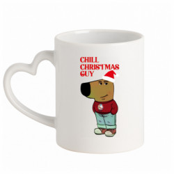 Кружки с ручкой в виде сердца