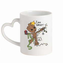 Кружки с ручкой в виде сердца - FATLINE