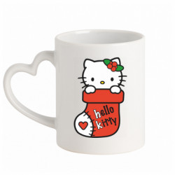 Кружки с ручкой в виде сердца