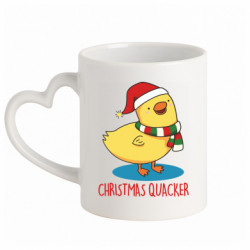 Кружки з ручкою у вигляді серця