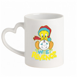 Кружки з ручкою у вигляді серця