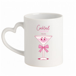 Кружки с ручкой в виде сердца