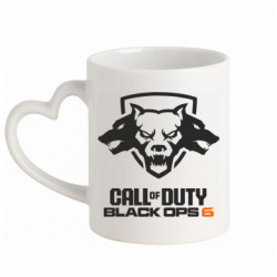 Кружки с ручкой в виде сердца