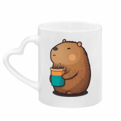 Кружки з ручкою у вигляді серця - FATLINE