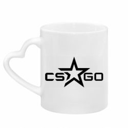 Кружки з ручкою у вигляді серця - FATLINE