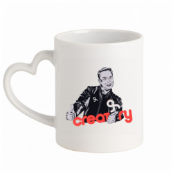 Кружки с ручкой в виде сердца