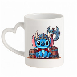 Кружки с ручкой в виде сердца