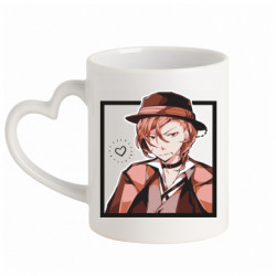 Кружки с ручкой в виде сердца