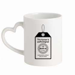 Кружки з ручкою у вигляді серця