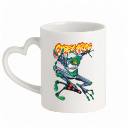 Кружки з ручкою у вигляді серця - FATLINE