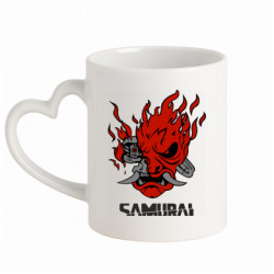 Кружки з ручкою у вигляді серця