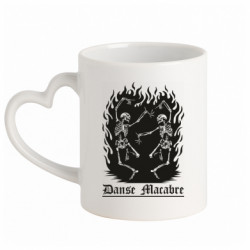 Кружки з ручкою у вигляді серця - FATLINE