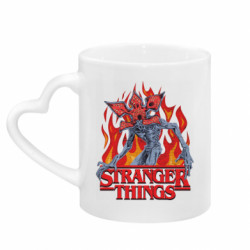 Кружки з ручкою у вигляді серця