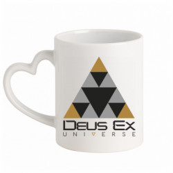 Кружки с ручкой в виде сердца