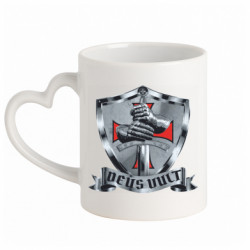 Кружки з ручкою у вигляді серця - FATLINE