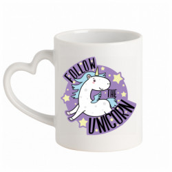 Кружки з ручкою у вигляді серця