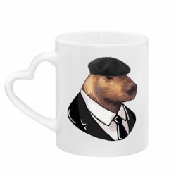 Кружки з ручкою у вигляді серця