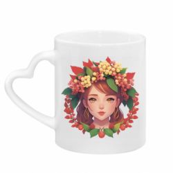 Кружки з ручкою у вигляді серця - FATLINE