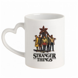 Кружки з ручкою у вигляді серця - FATLINE