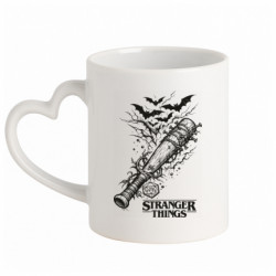 Кружки с ручкой в виде сердца - FATLINE