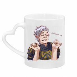 Кружки з ручкою у вигляді серця
