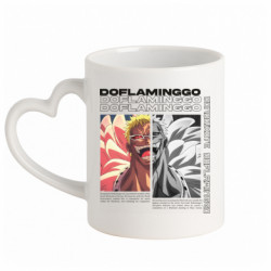 Кружки с ручкой в виде сердца