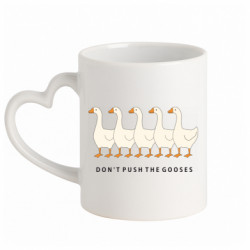 Кружки з ручкою у вигляді серця