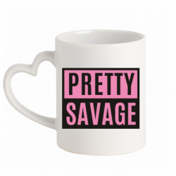 Кружки с ручкой в виде сердца