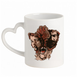 Кружки с ручкой в виде сердца