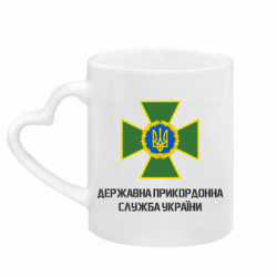 Кружки с ручкой в виде сердца