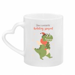 Кружки з ручкою у вигляді серця - FATLINE