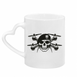 Кружки з ручкою у вигляді серця