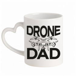 Кружки с ручкой в виде сердца