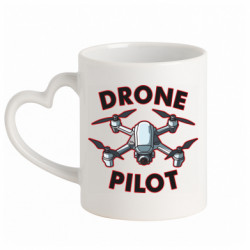 Кружки з ручкою у вигляді серця